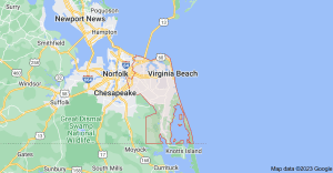 VA Beach Map